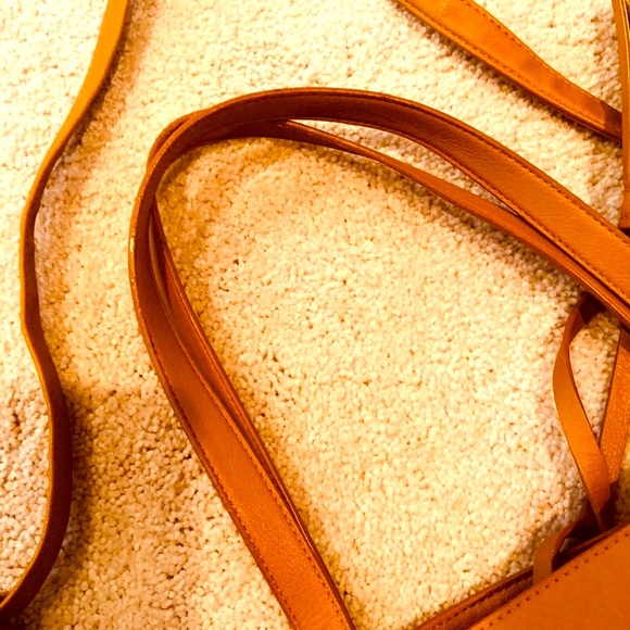 Merona large tote - yellow/canary color - Picture 9 of 13